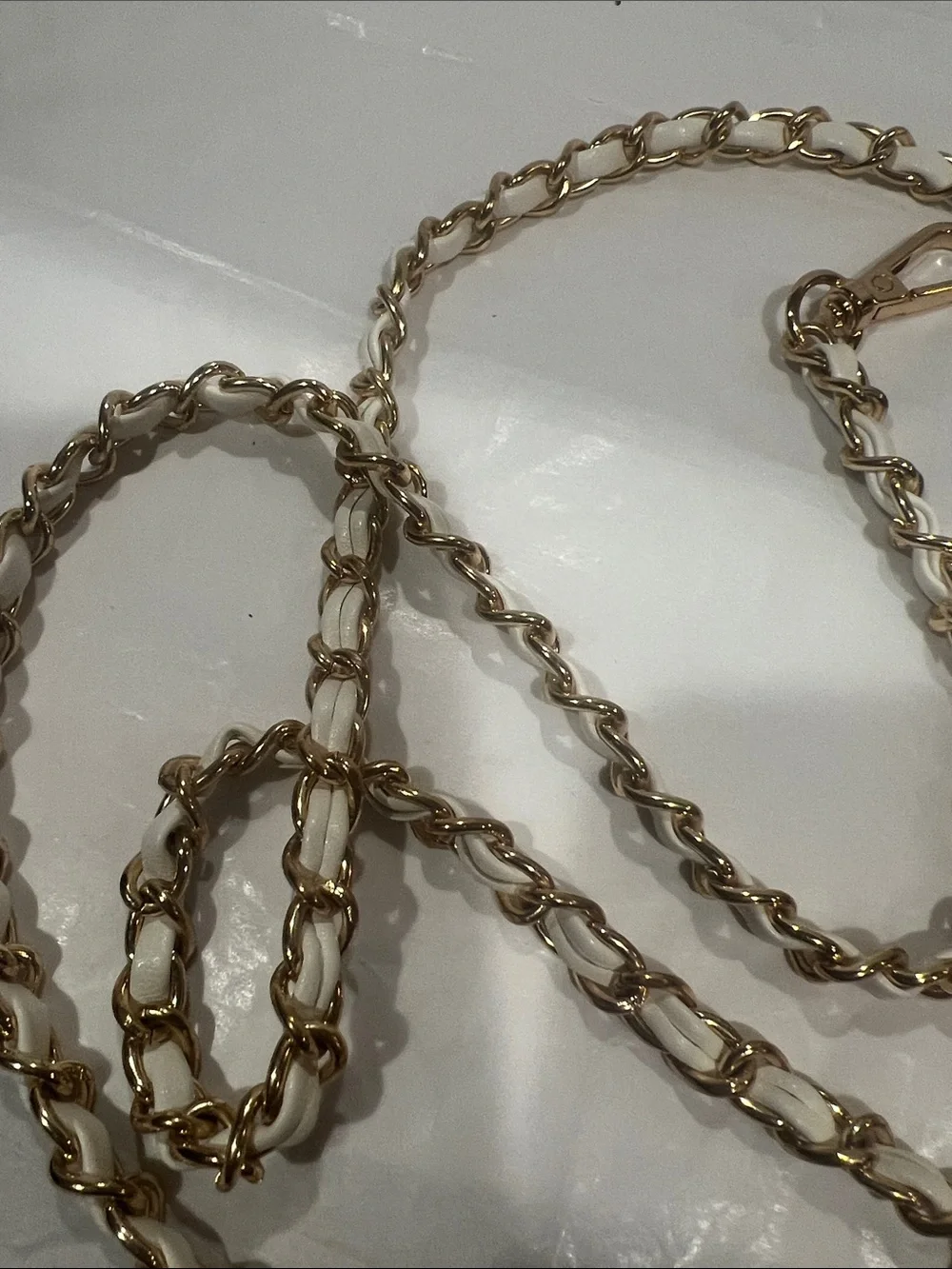 Gold Chain Strap for Women’s Bags